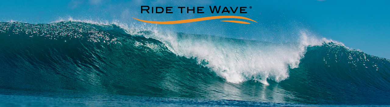 Ride The Wave Banner