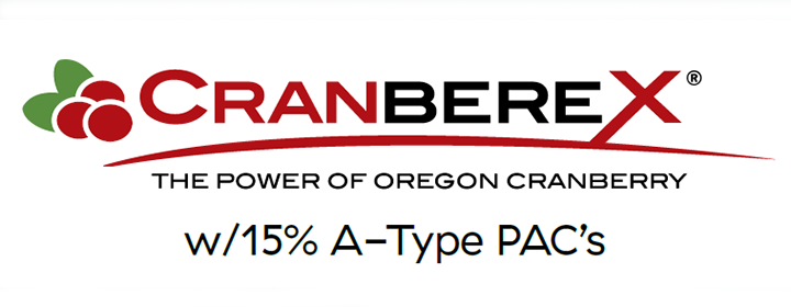 Cranberex Logo w/15% A-Type PAC's