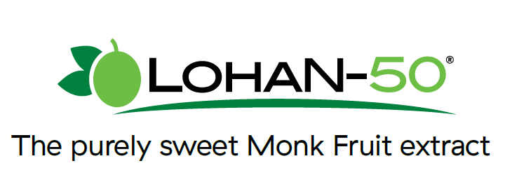 Lohan-50 Logo - The purely sweet Monk Fruit extract