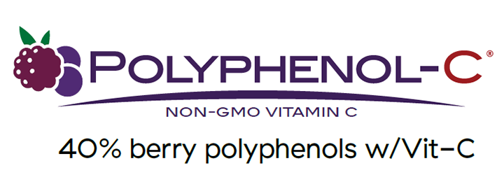 Polyphenol-C Non-GMO Vitamin C logo