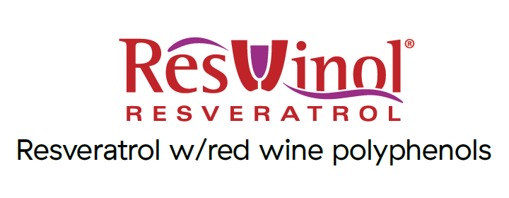 ResVinol Resveratrol Logo w/re wine polyphenols