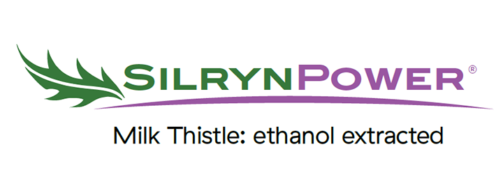 SilrynPower Logo - Milk Thistle