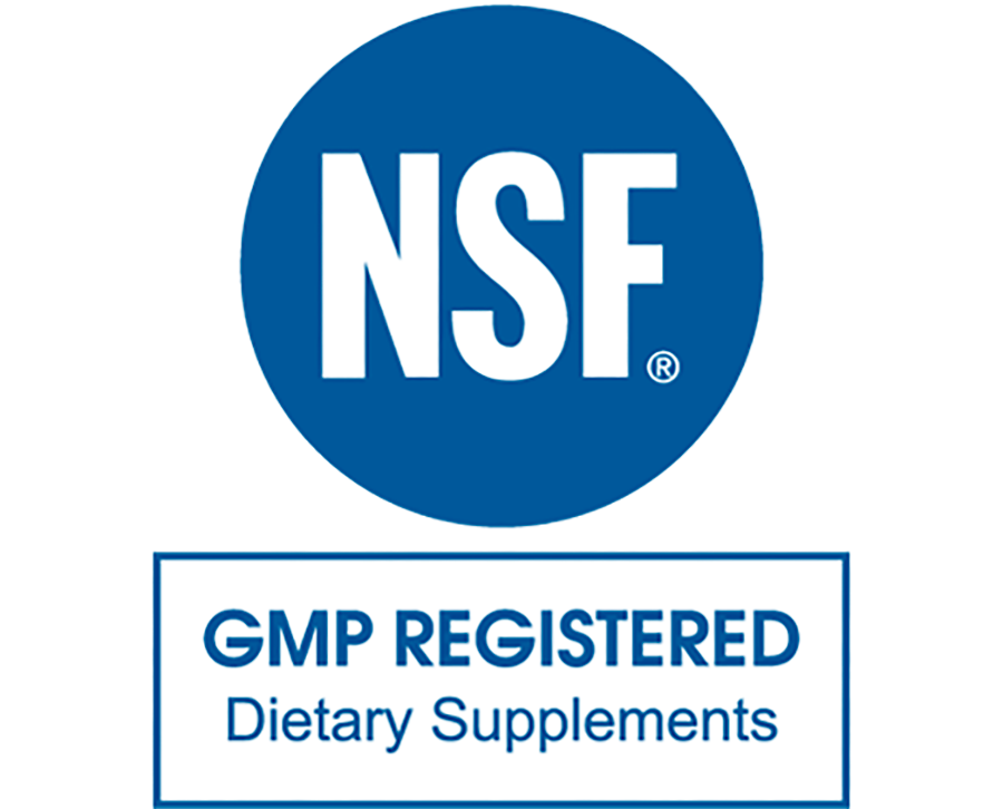 NSF GMPO Registered Logo