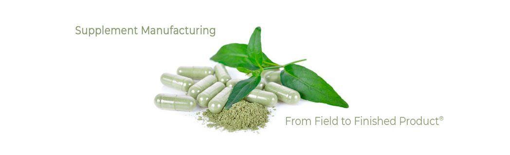 Supplement Manufacturing Services