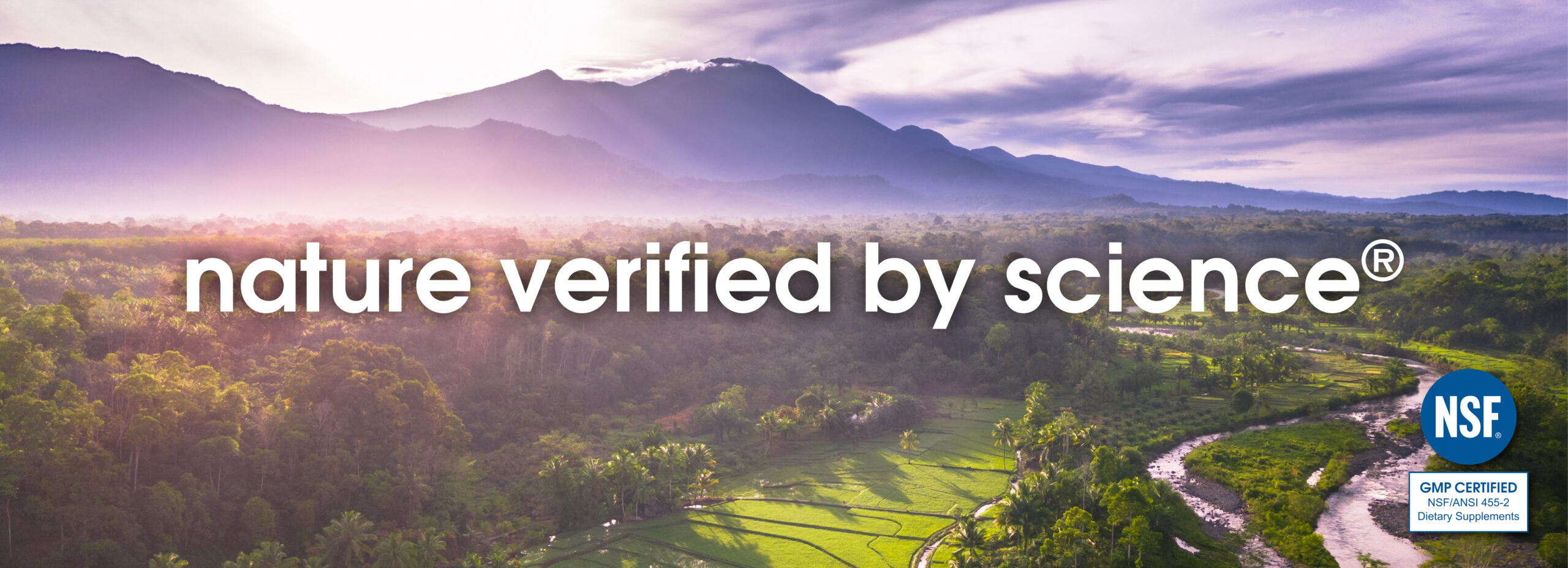 Nature Verified by Science Banner